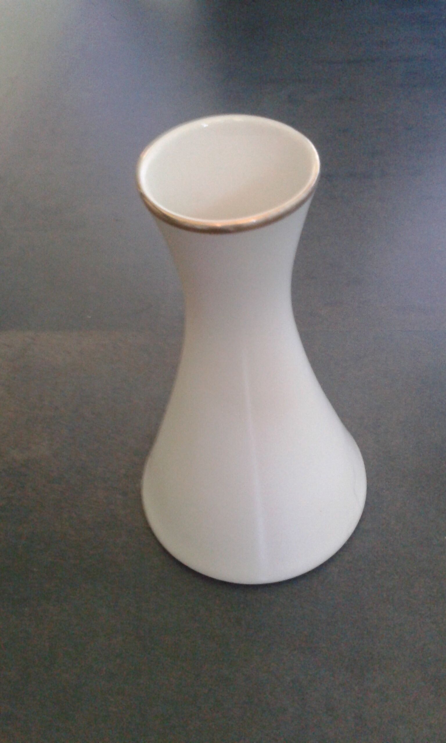 Old porcelain vase