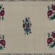 Vintage Turkish kilim handwoven 167x198 cm