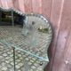Louis XV sculpted bistro brasserie mirror 1960 200x100cm