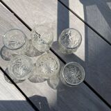 Set of 6 whiskey glasses