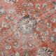 8x12 Persian Red & Blue Floral Persian Rug, Rugs For Living Room, 260x366Cm
