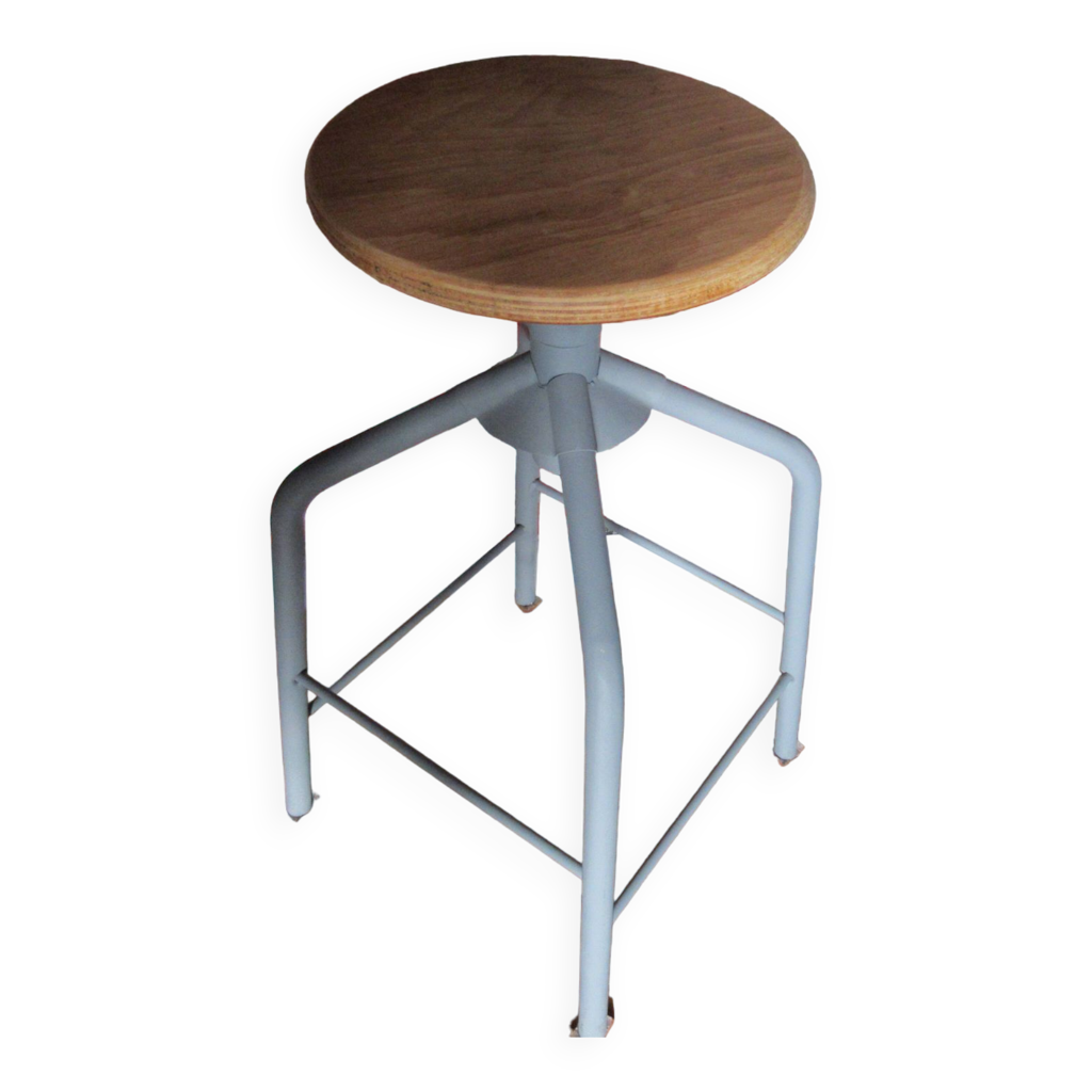 Tabouret Singer des années 20/30