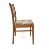 4 Scandinavian oak chairs, Sweden, 1960