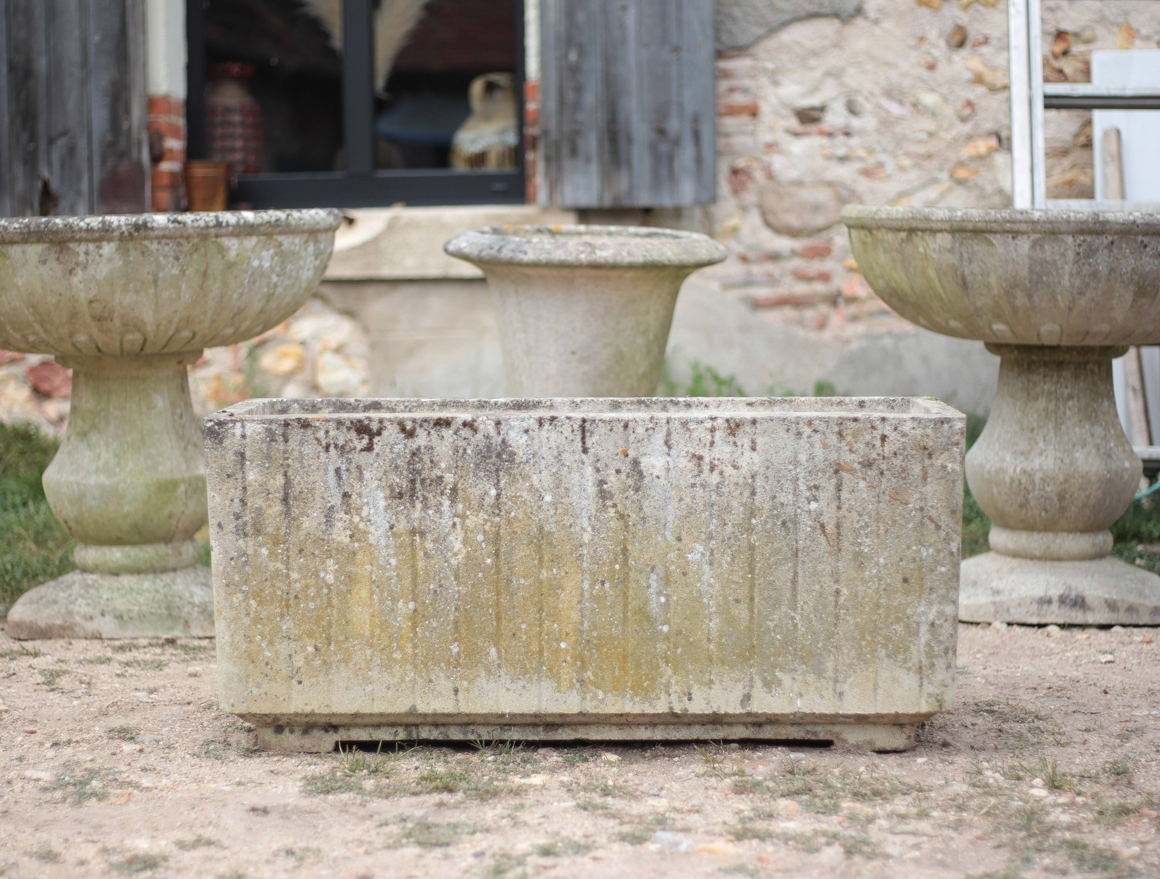Large Grandon Fres Planter, Plant Pot, Outdoor Pot