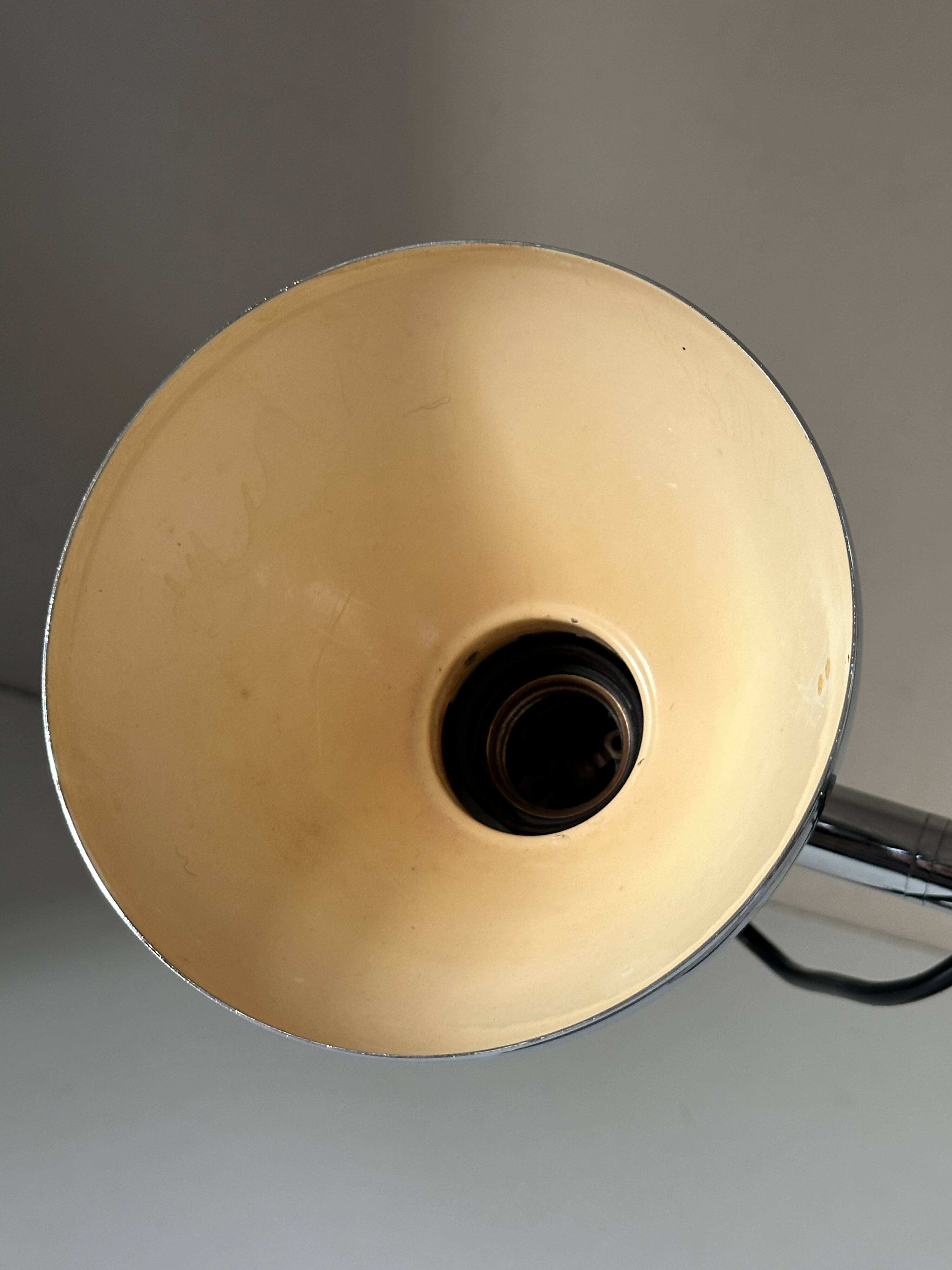 Lampe de bureau vintage design années 70