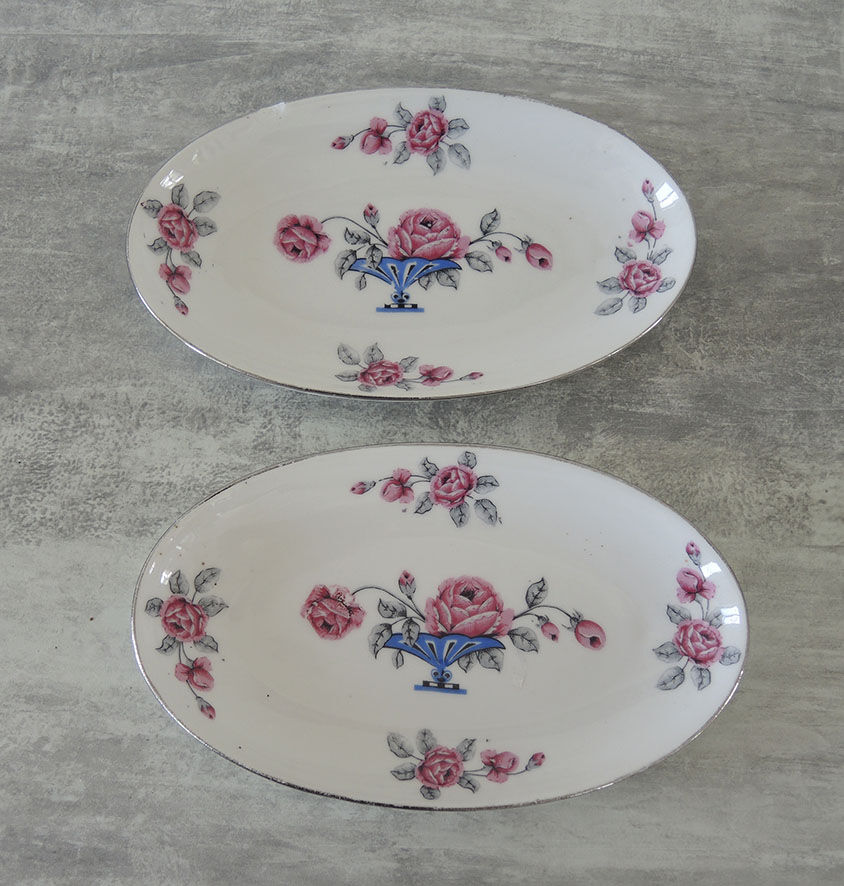 Limoges porcelain tableware set