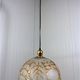 Peill & Putzler glass hanging lamp 1960-70’s