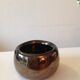Empty pocket enamelled ceramic