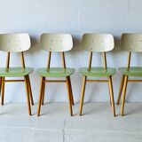 Ton Bistro Chairs, set of 4