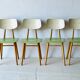 Chaises de bistro Ton, ensemble de 4
