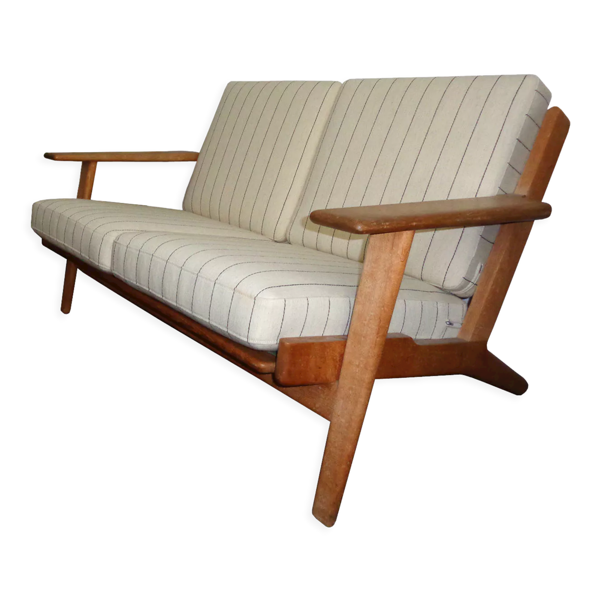 Canapé deux places de Hans J. Wegner