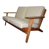 Two-seater sofa by Hans J. Wegner