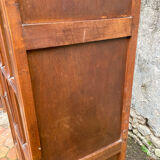 Vintage glass-fronted cabinet