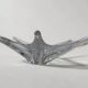 Baccarat crystal star coupe 40cm — perfect condition, authentic mark