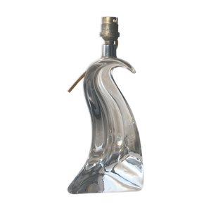 pied de lampe cristal