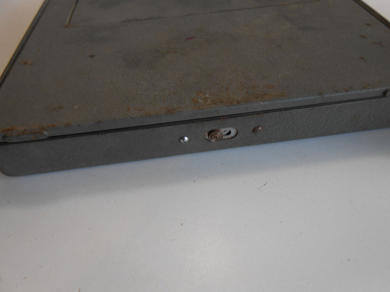 Vintage MJ Rooy portable typewriter