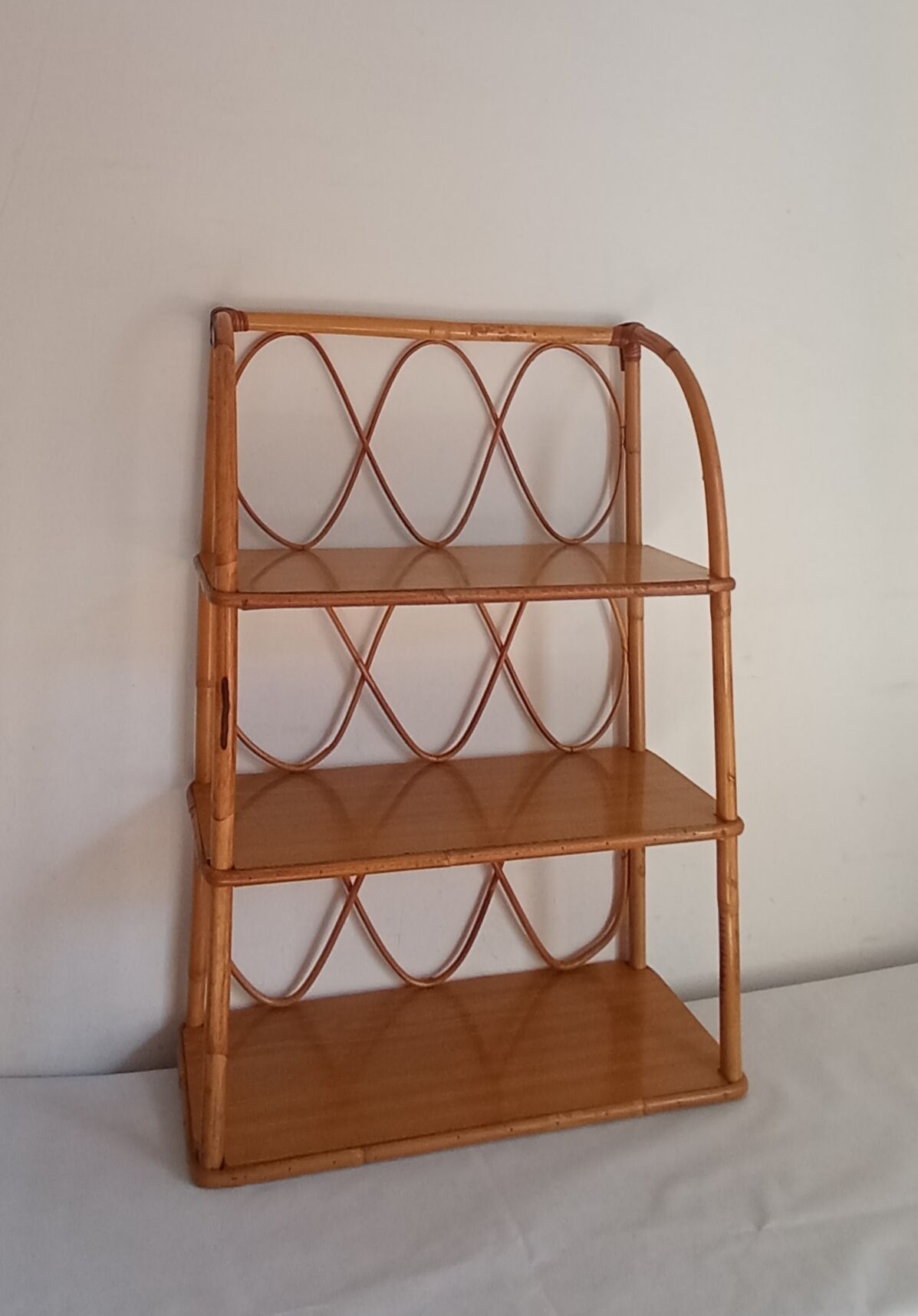 Bamboo shelf