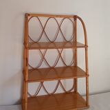 Bamboo shelf
