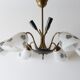 Chandelier 9 lights 1950-light vintage 50's rockabilly