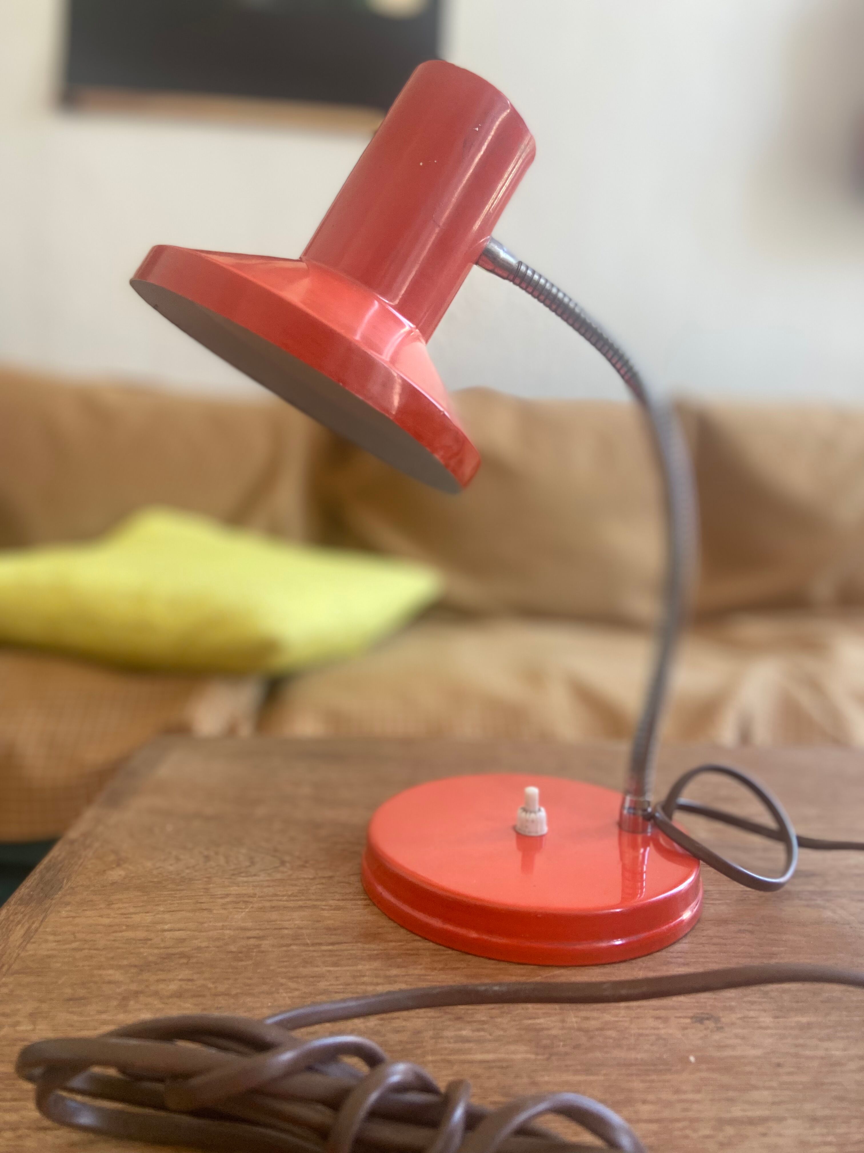 Vintage desk lamp year 70