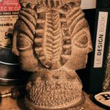 Double-faced stone statuette – Inca inspiration