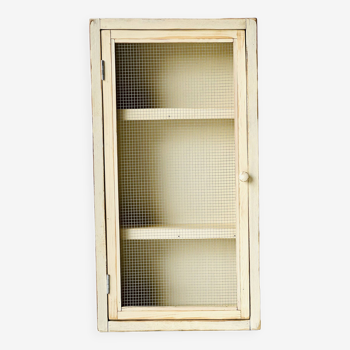 Vintage Wall Cabinet with Glass, 1970’