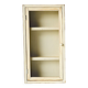 Vintage Wall Cabinet with Glass, 1970’