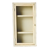 Vintage Wall Cabinet with Glass, 1970’