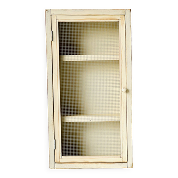 Vintage Wall Cabinet with Glass, 1970’