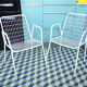 Paire de fauteuils Emu Rio