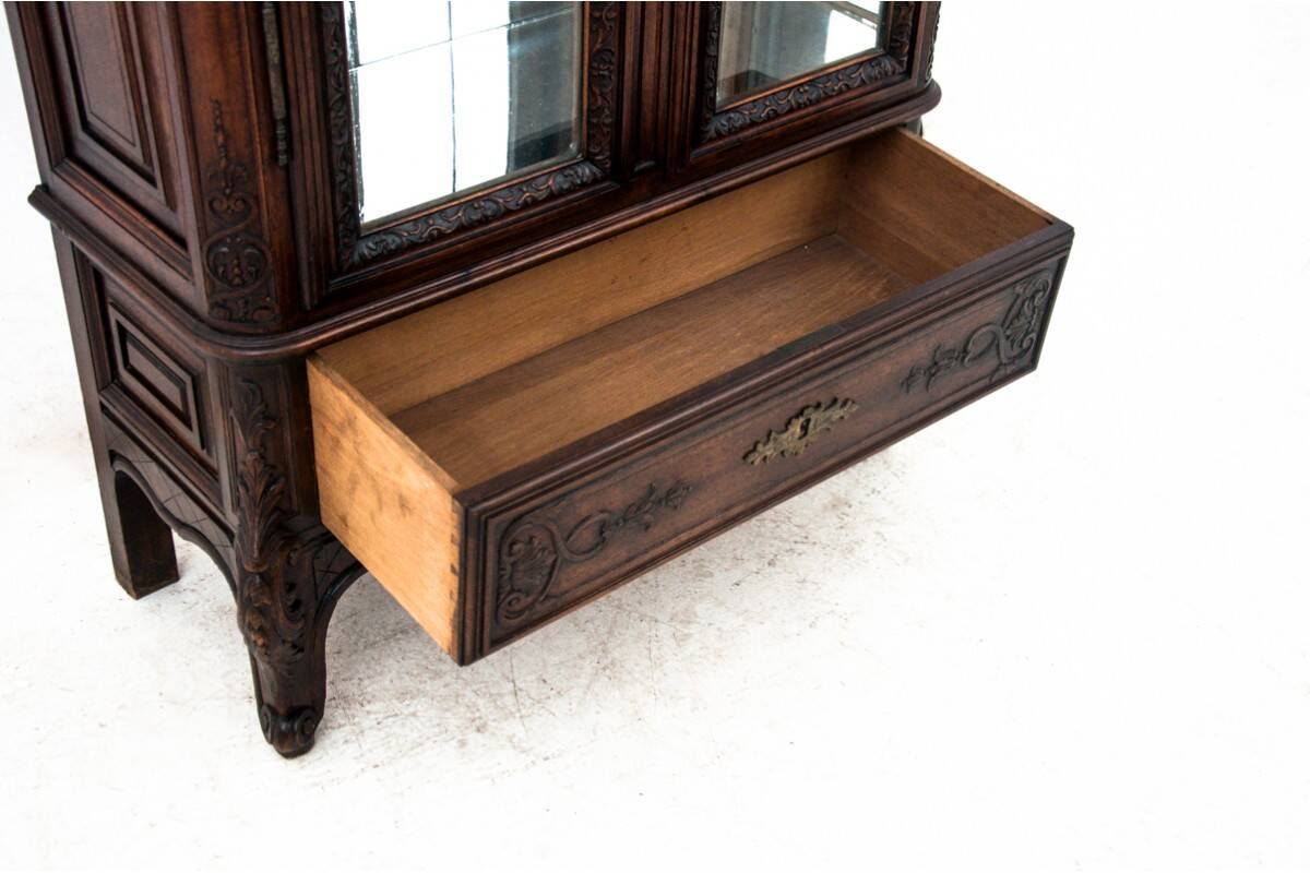 Display cabinet, France, circa 1890.