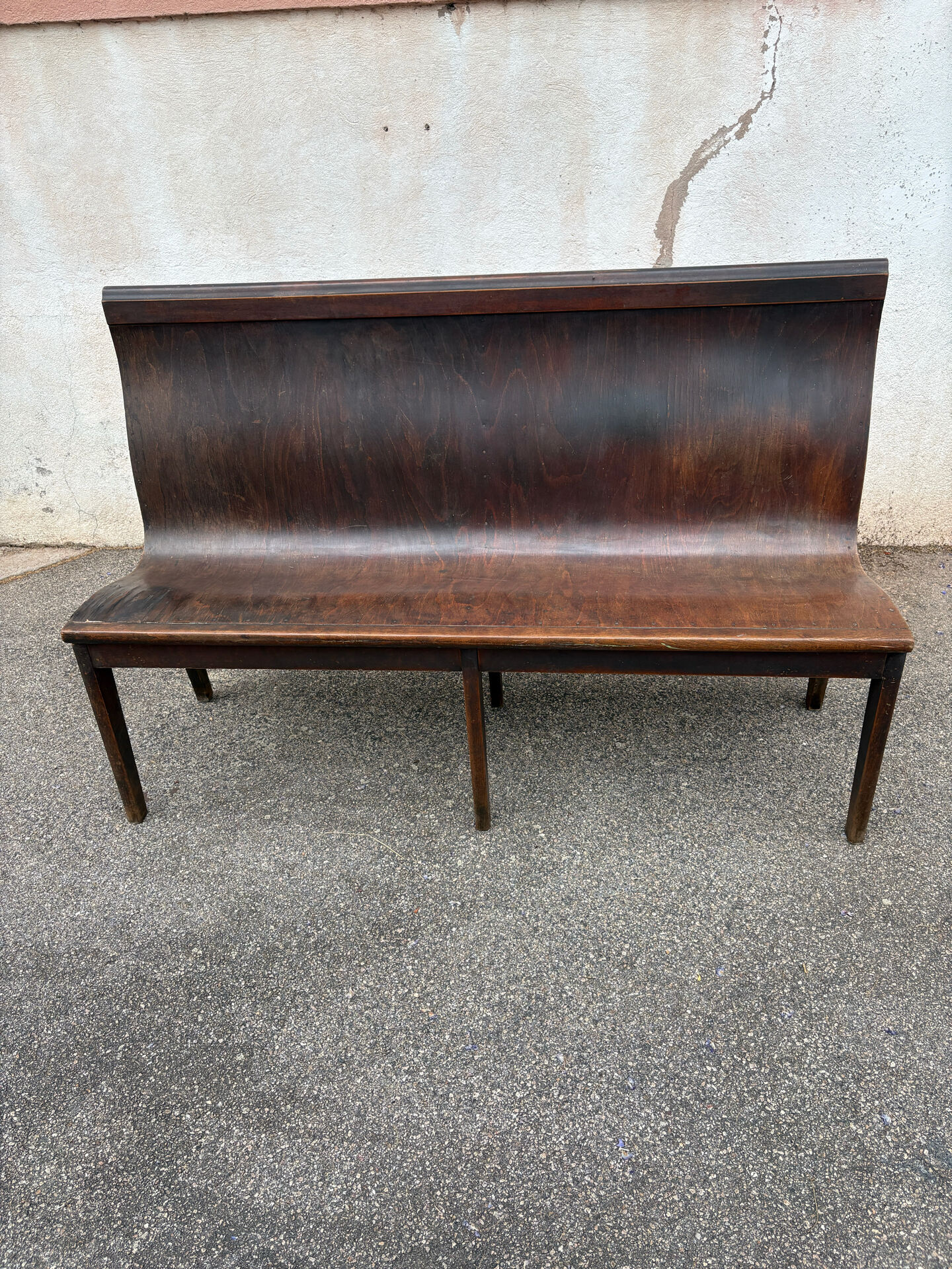 Banc bistrot bois 6 pieds 