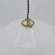 Suspension en opaline