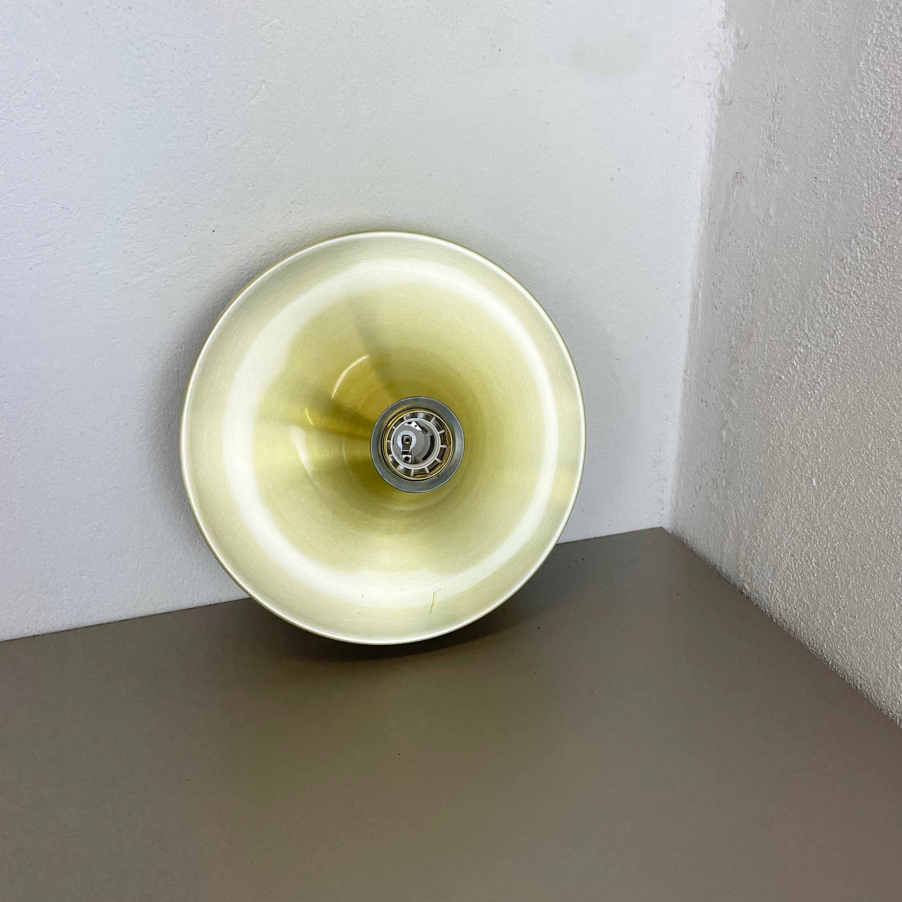 Golden sconce 1970