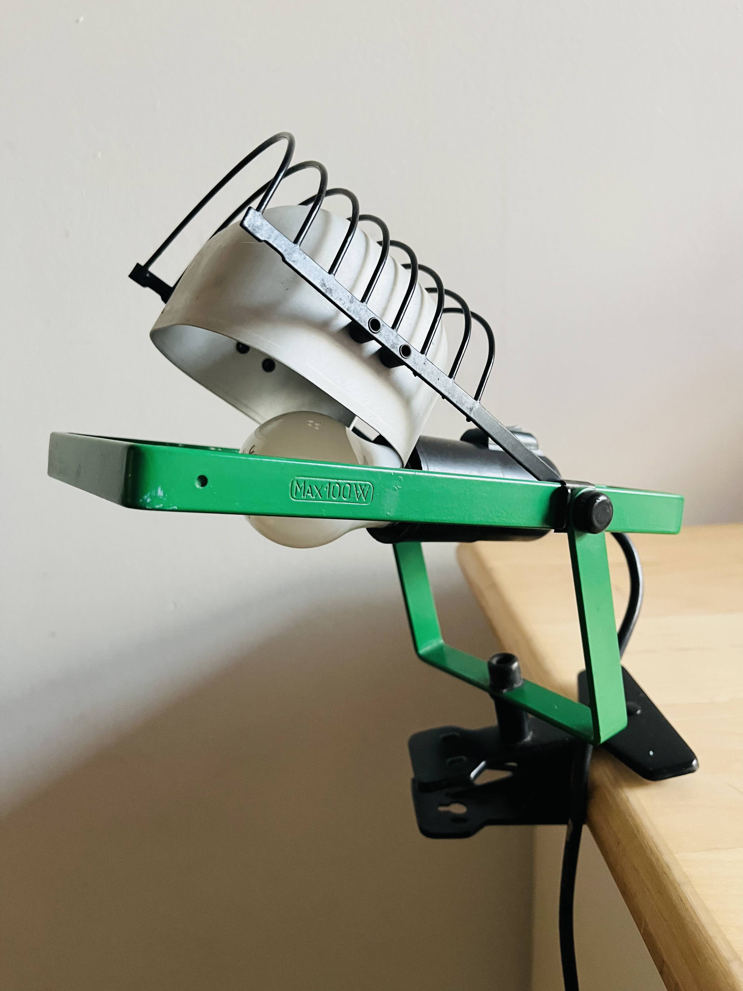 Sintesi Clamp Lamps by Ernesto Gismondi, Artemide, 1970