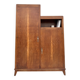 Asymmetrical Parisian wardrobe