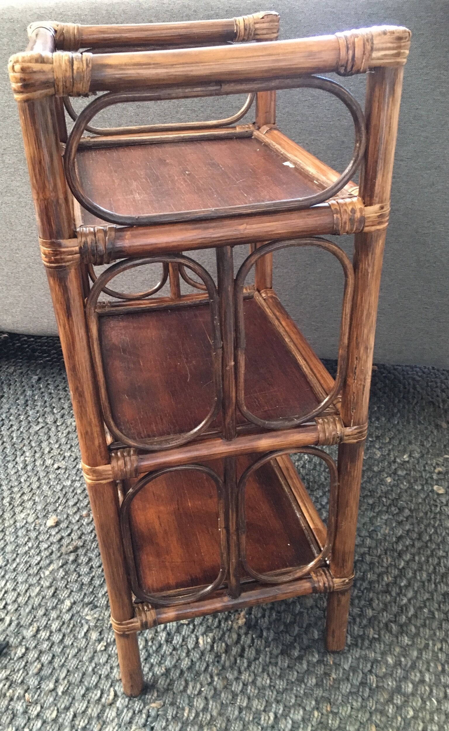 70's rattan furniture