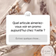Buste de petite fille
