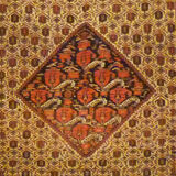 Handmade persian carpet n.218 qashqaee