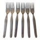 Silver-plated fork