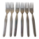 Silver-plated fork