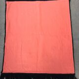 Carpet, drapery, vintage wool tapestry 87x115cm