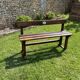 Wooden children's bench 1900