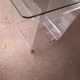 Dessert, side table David Lange for Roche Bobois