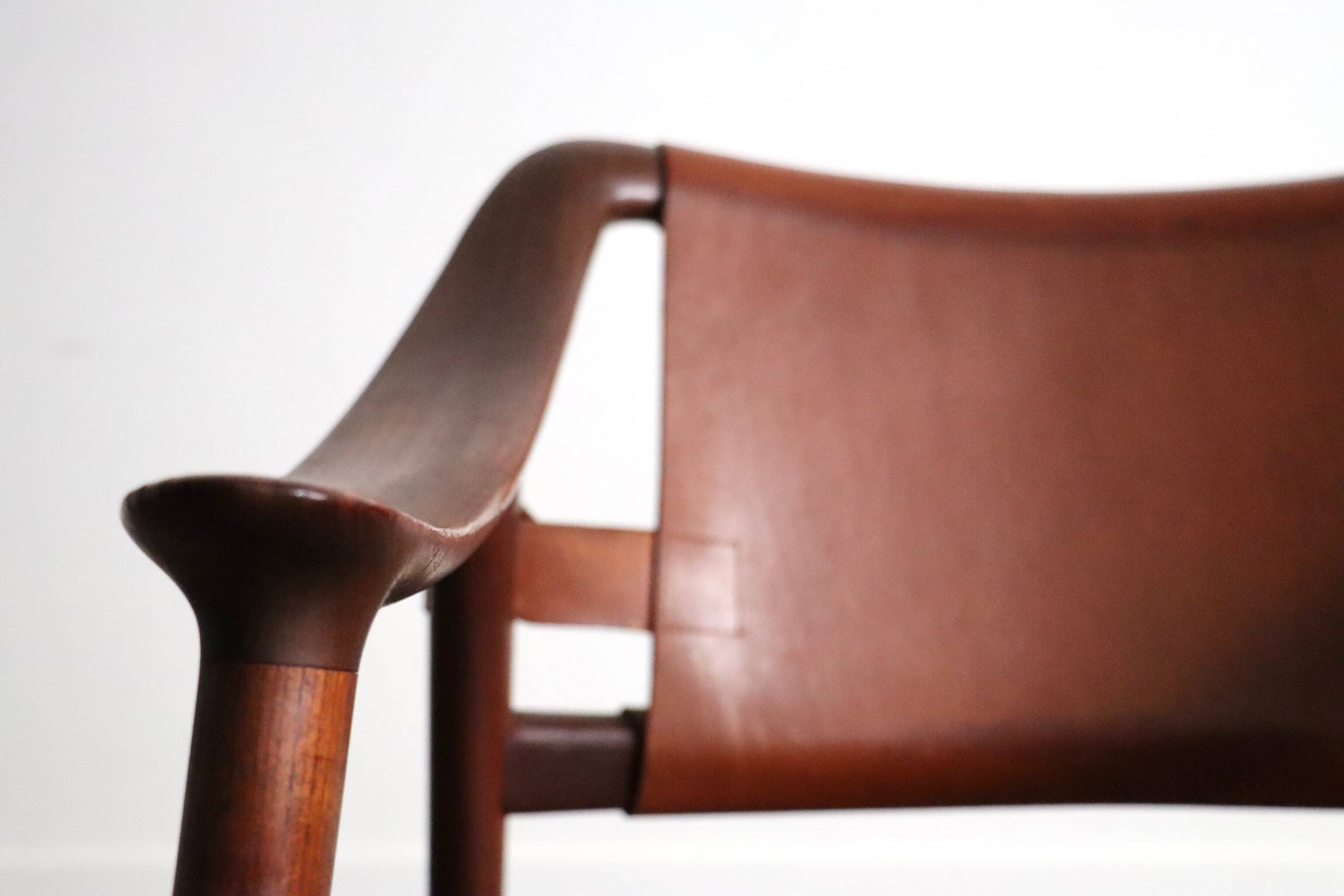 Rastad And Relling Bambi Lounge Chair Gustav Bahus Norway 1950