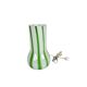 Hala Zeist - 'Candy stick/Lollipop lamp; - Murano glass - table lamp - 80's