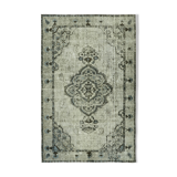 Turkish rug 1980s, 194 cm x 291 cm