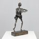 Expressive standing figure by Anthony Binstead, Belgium 1980s
