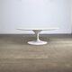 Vintage Marble Tulip Coffee Table By Eero Saarinen For Knoll, 1970s