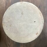 Brown glazed grease pot